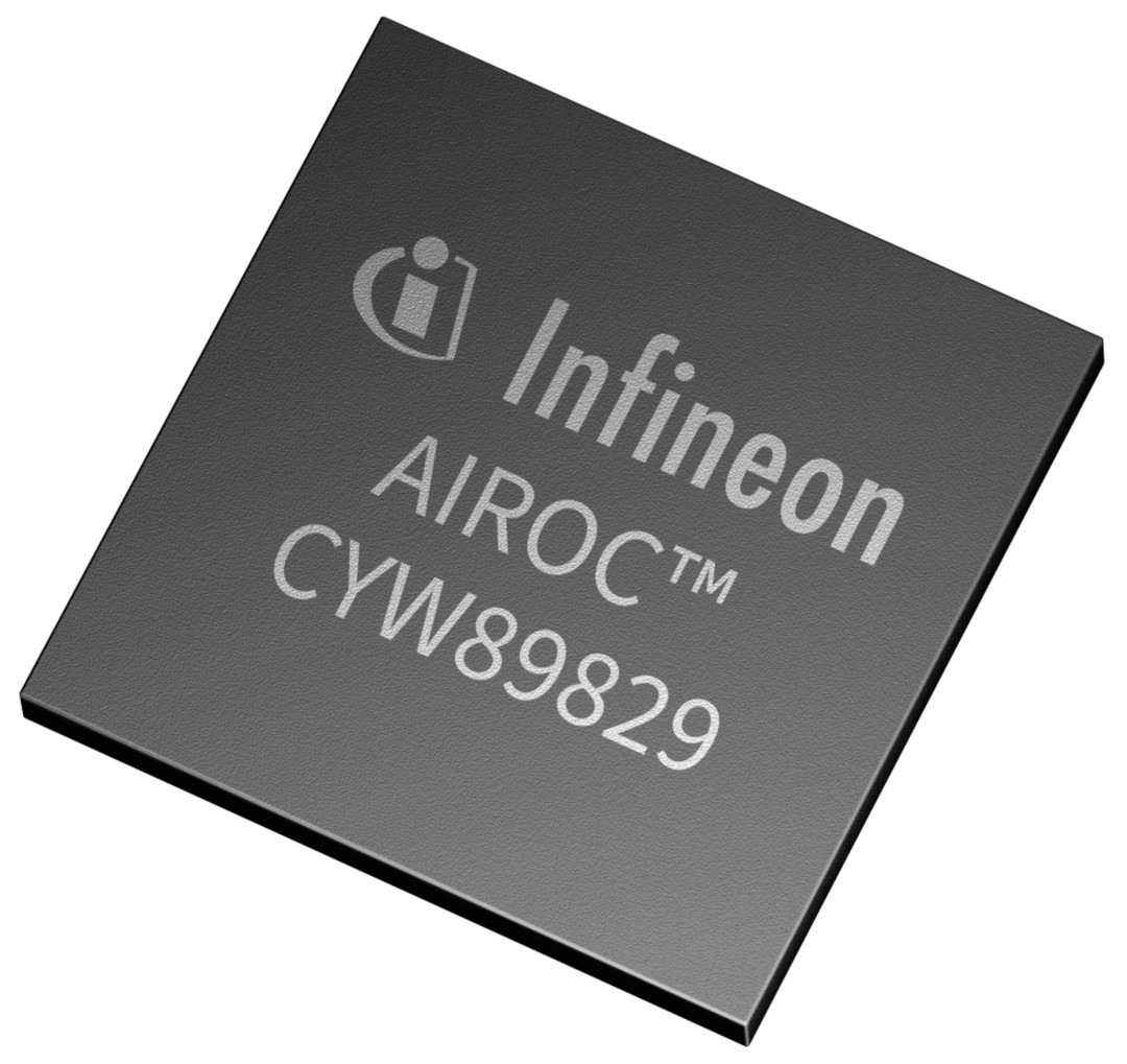 英飞凌扩展其蓝牙®产品组合 包括用于汽车应用的AIROC™ CYW89829蓝牙LE MCU