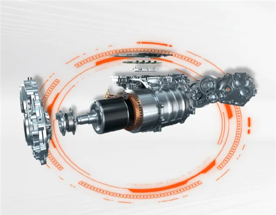 广汽昊铂夸克电驱2.0下线 转速达30000rpm