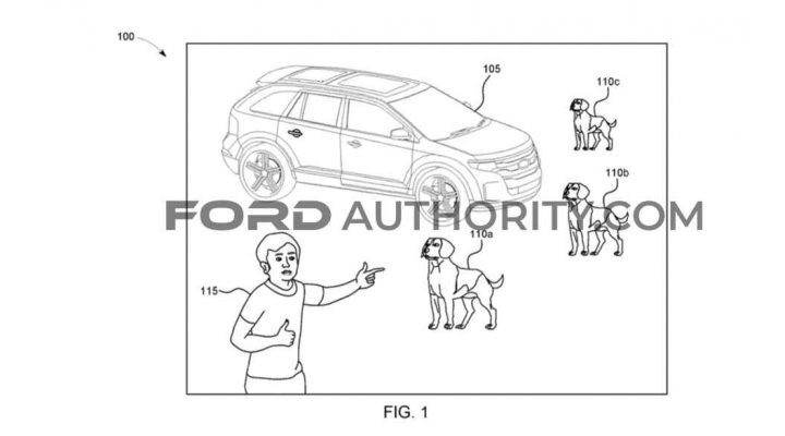 福特汽车申请新专利 或将配备先进的全息系统