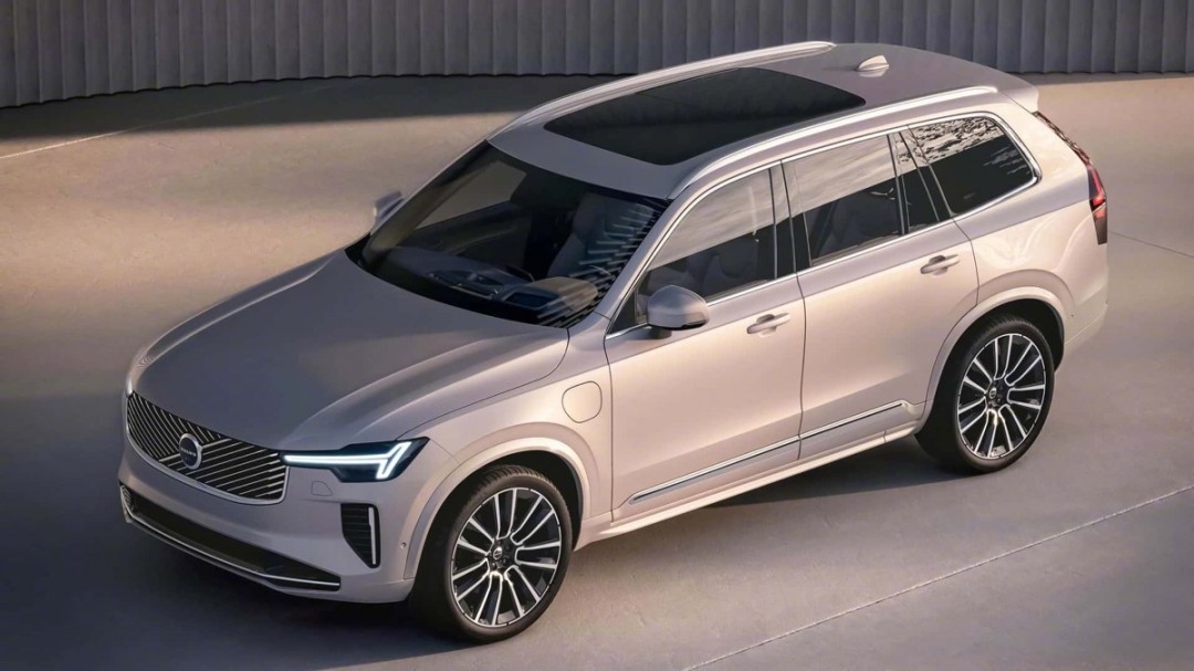 沃尔沃新款XC90正式发布：外观变化不大，新增插混动力