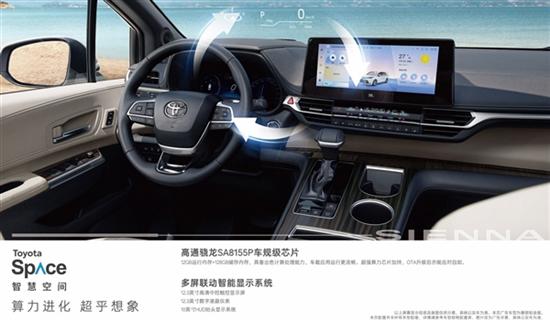 2025款美版丰田赛那增配吸尘器与车载冰箱