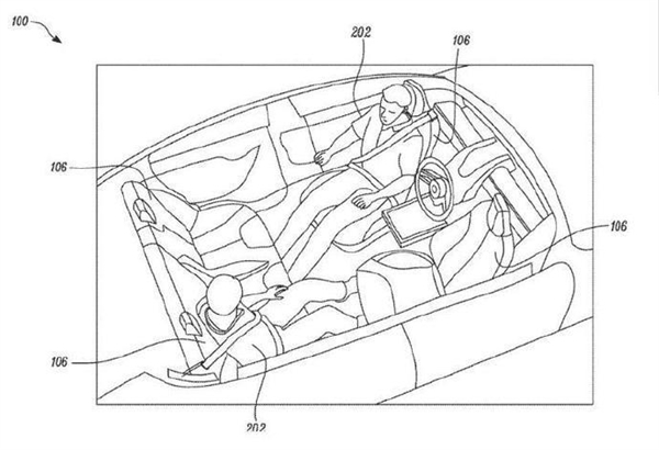 打破传统设计！特斯拉Robotaxi提交可旋转座椅申请