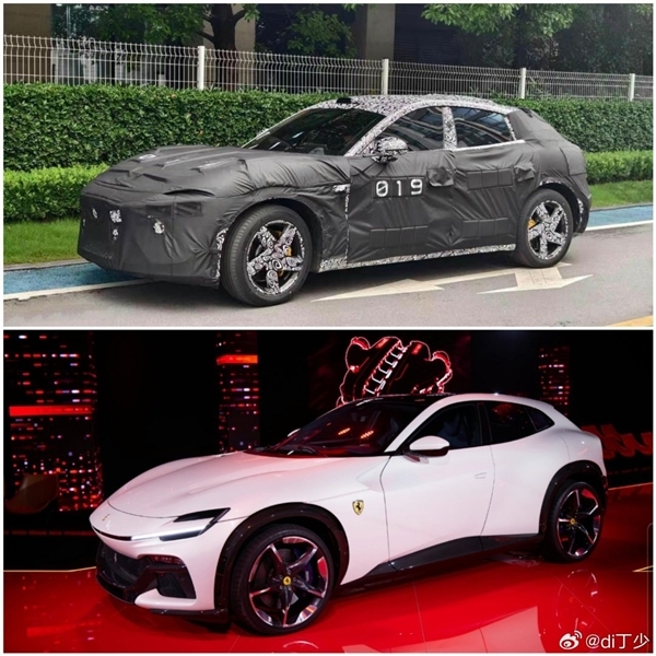 小米首款SUV“法拉米”外观内饰曝光！车头超长姿态超低 越看越像法拉利